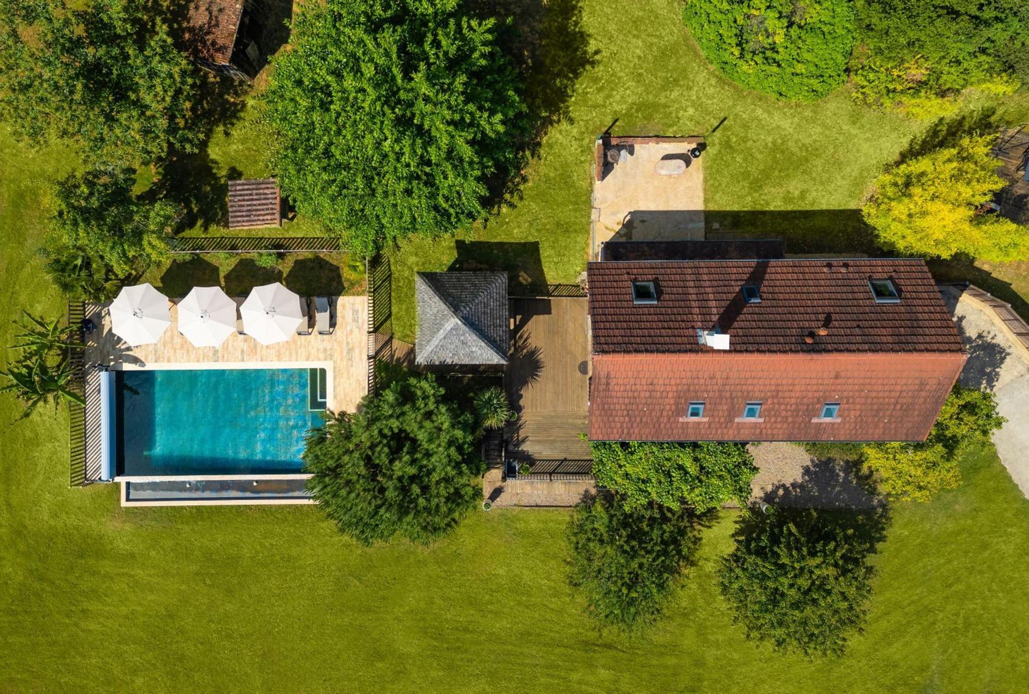 Domaine De Campagnac - Spa & Sauna Carsac-Aillac Exterior foto