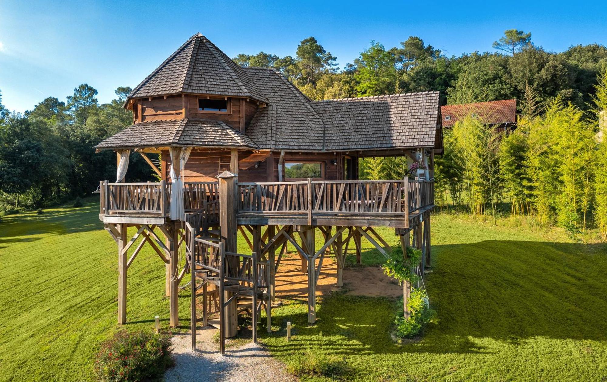 Domaine De Campagnac - Spa & Sauna Carsac-Aillac Exterior foto